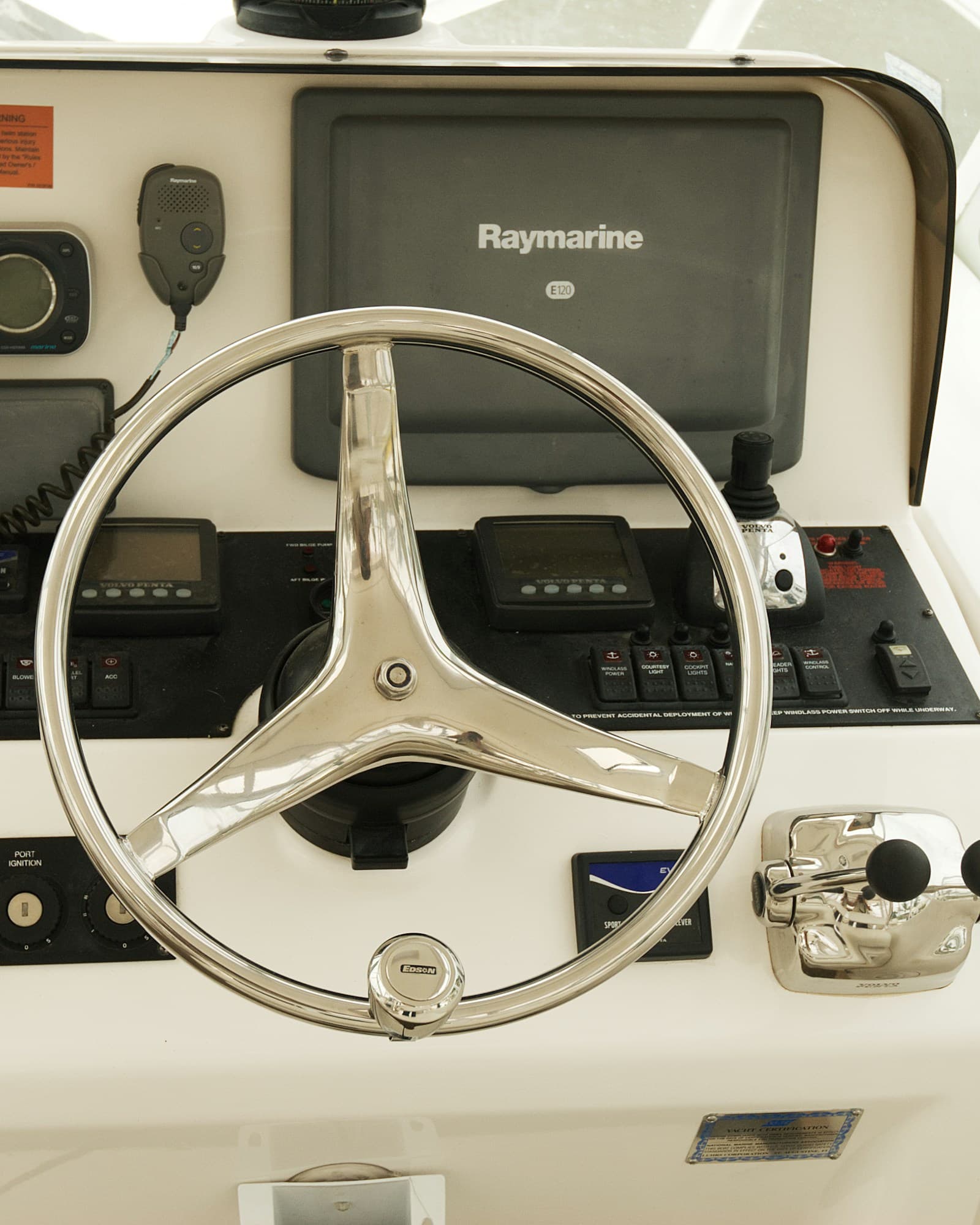 Voilier en navigation