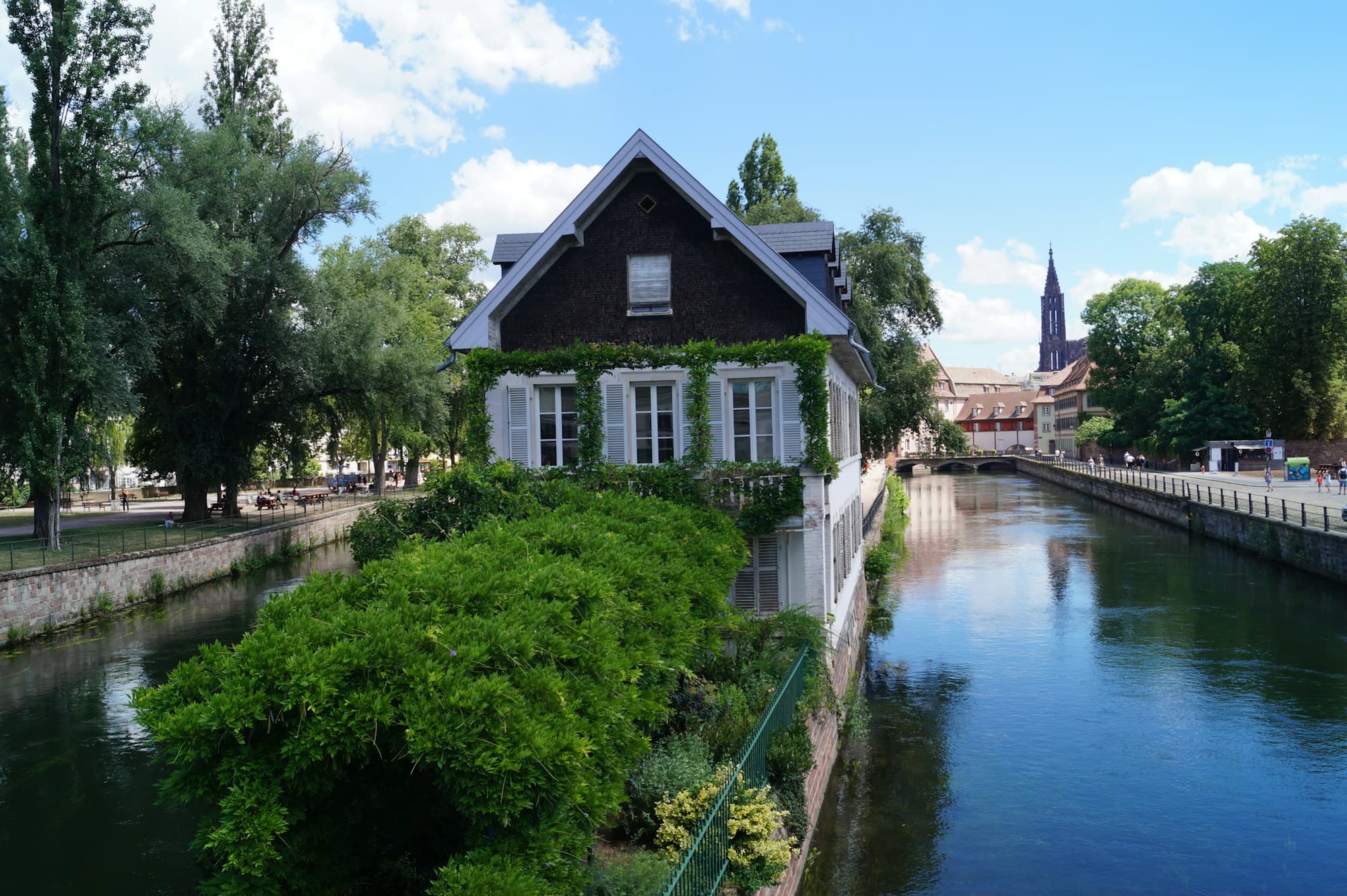 Permis bateau à Strasbourg